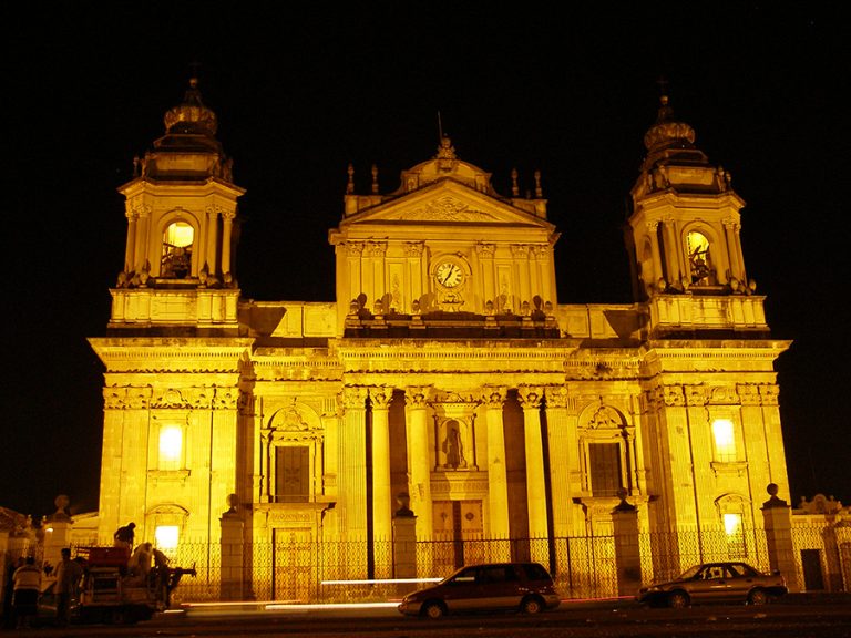 Fotografías Del Centro Histórico – Guatemala – Mapas De Guatemala